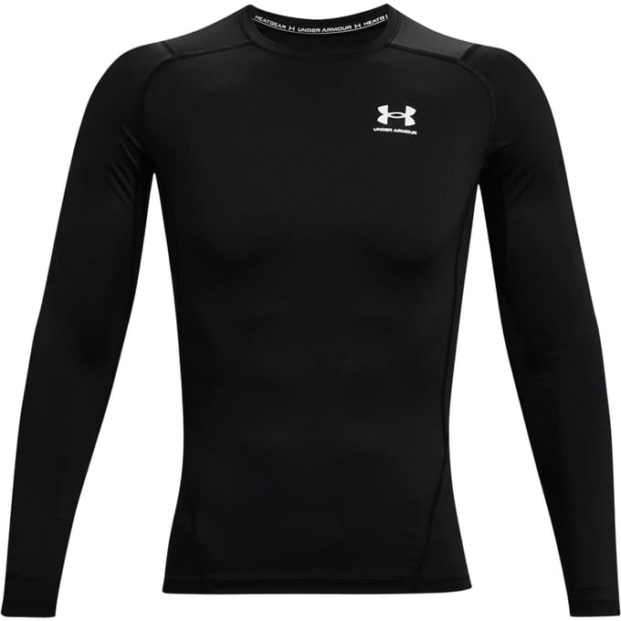Under Armour Baselayer Hg Comp Longsleeve Ondergoed Met Lange Mouwen Zwart K001
