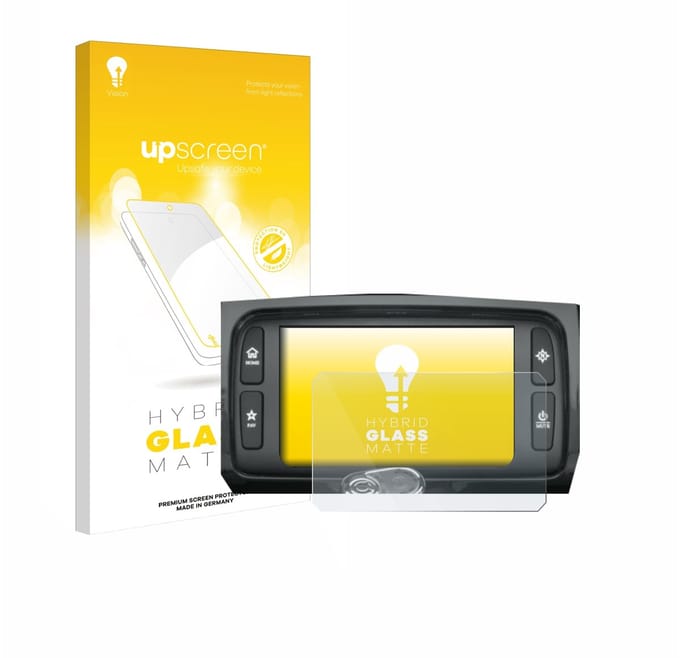 upscreen - Screenprotector voor Harley Davidson Boom Box 6.5 - Folie Beschermfolie Beschermglas matte