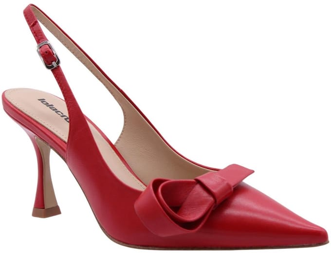 Lola Cruz - Schoenen - Rood - Vrouwen - Maat 41 -