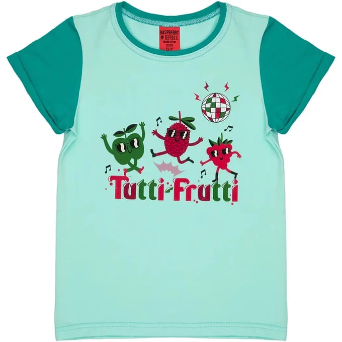T-shirt kind Raspberry Republic
