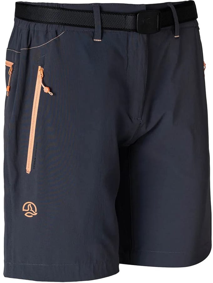 Ternua Friza Korte Broek Blauw,Grijs S Vrouw