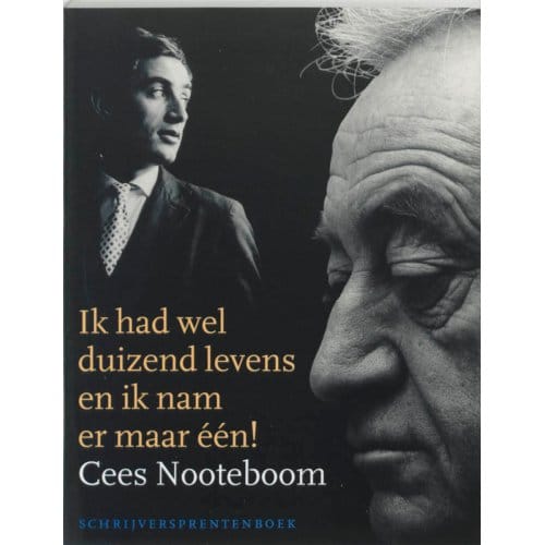 Cees Nooteboom - Schrijversprentenboek