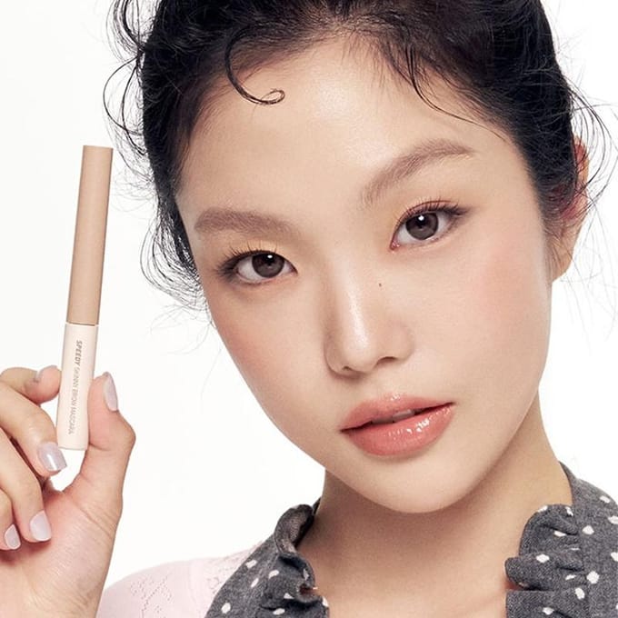 [peripera] Speedy Skinny Brow Mascara (4 Colors) 3g 004 Ash Brown brown
