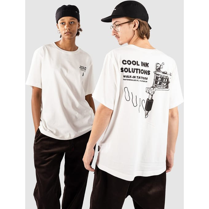 The Dudes Cool Ink T-Shirt wit