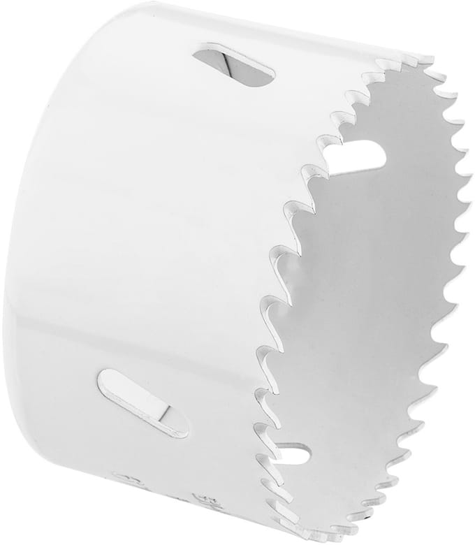 GRAPHITE - Bimetalen Gatzaag - 70 mm - Voor Staal en Hout