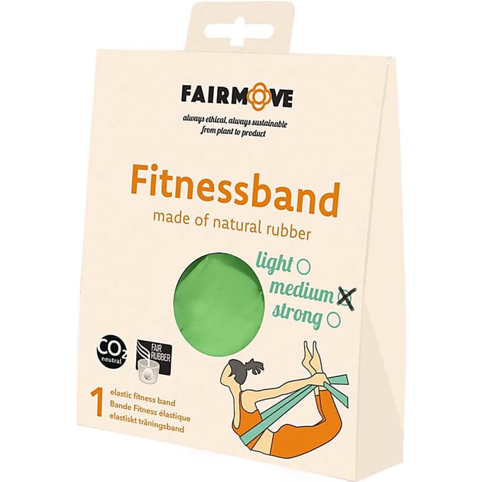 FAIR MOVE Fitness Band Medium - Groen