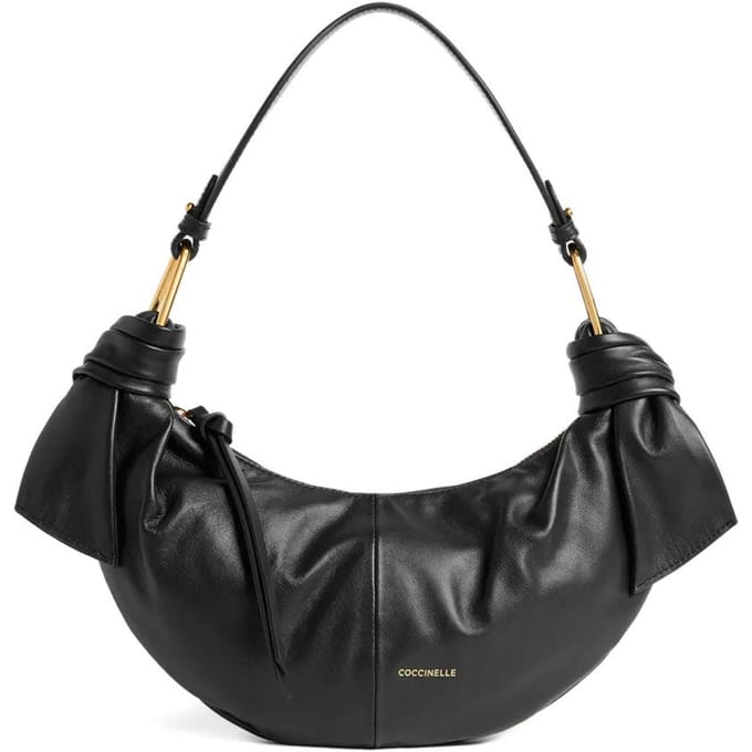 Coccinelle Furoshiki Small - Schoudertas 33 cm (noir)