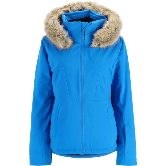 Spyder Vida Jas Blauw 8 Vrouw