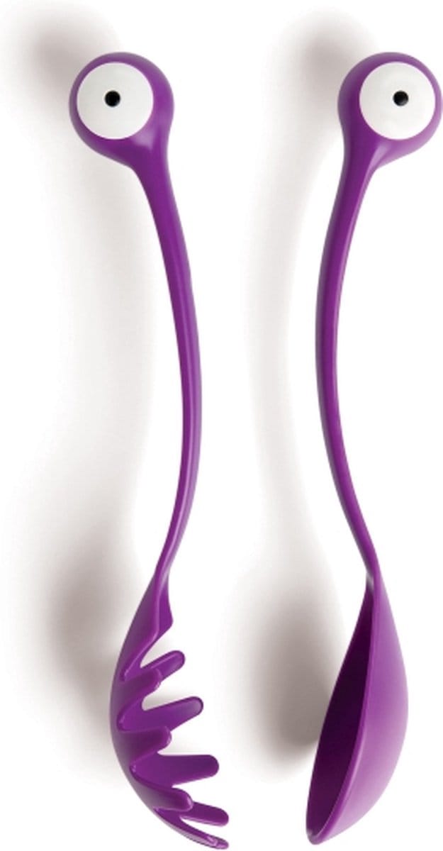 Ototo Pasta Monsters - opschepbestek - paars