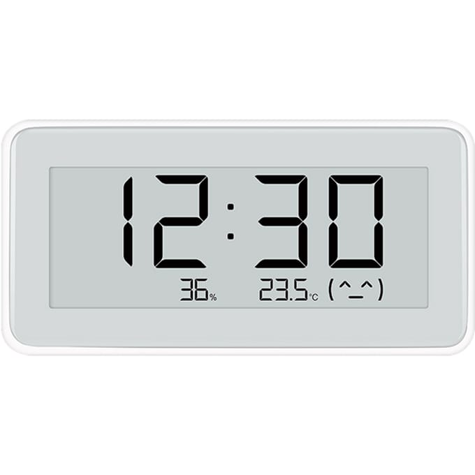 Xiaomi Temperature and Humidity Monitor Clock | Thermometer Hygrometer | E-ink | Klok | App | Magnetisch