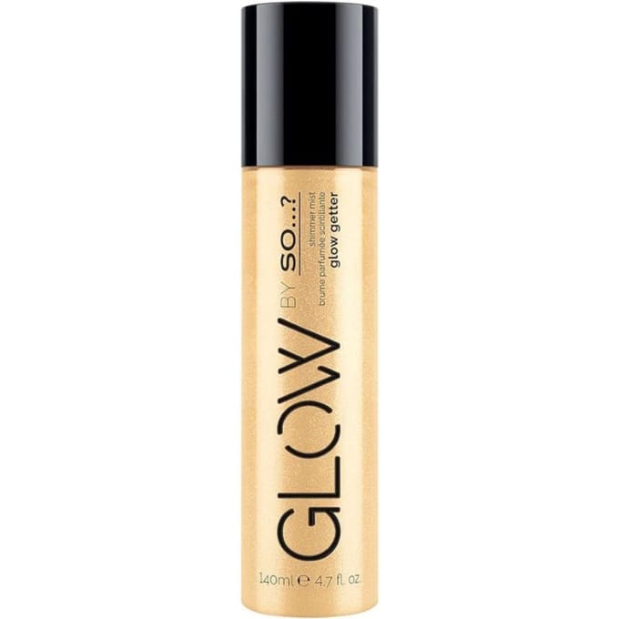 So…? Glow Getter Geparfumeerde Shimmer Mist voor Dames - 140 ml
