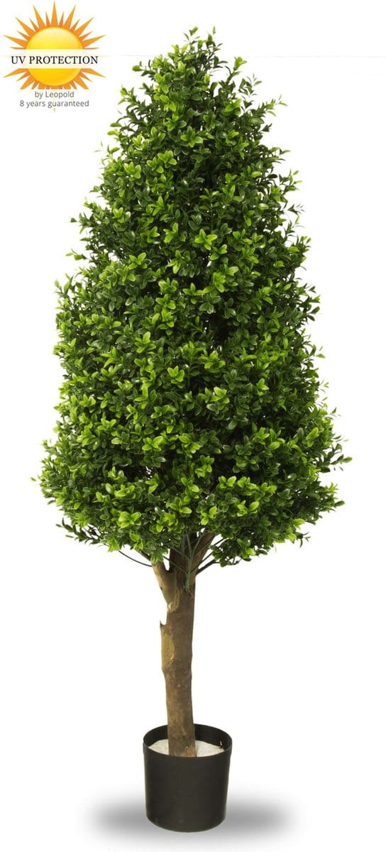 UV Kunst Buxus Pyramide 110 cm