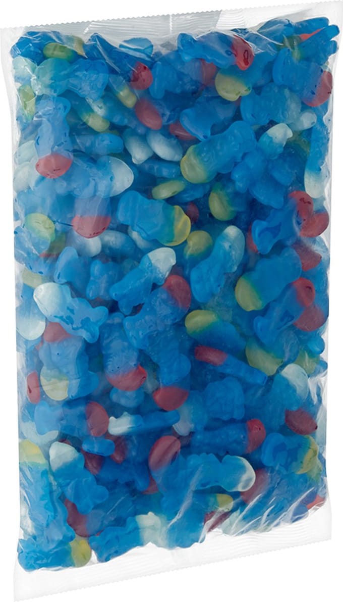 Haribo smurfen - 3 kg