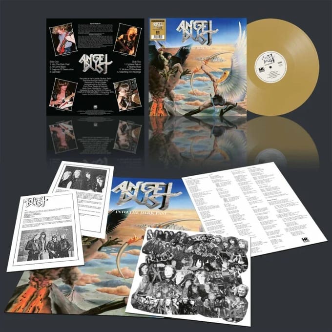 Angel Dust - Into The Dark Past (LP) (Coloured Vinyl) (Limited Edition)