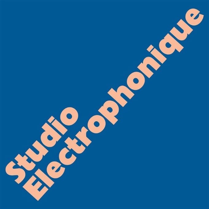Studio Electrophonique - Studio Electrophinique (LP)