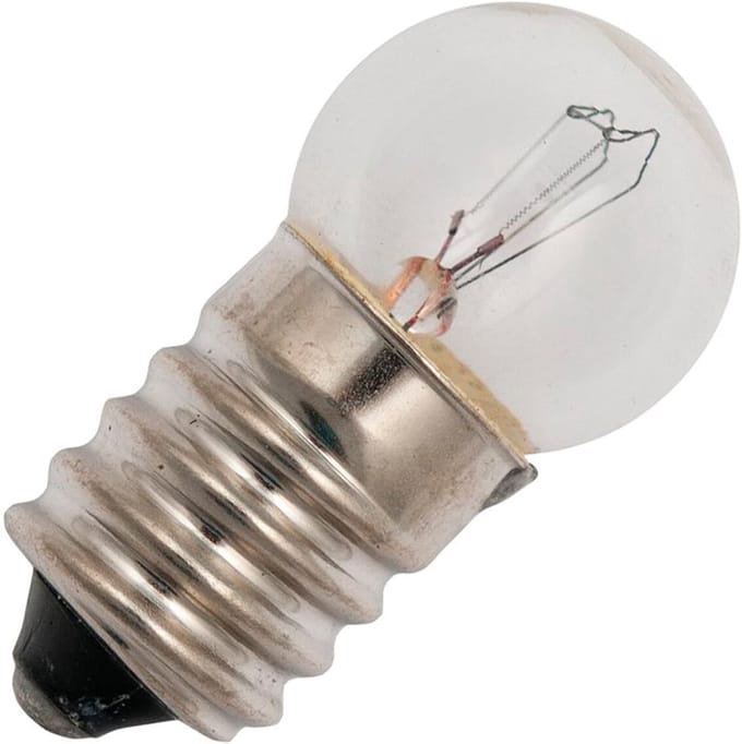 Signaallamp E14 24V 3W - 125 mAh - Per stuk - G18 Gloeilamp Ø18mm - 35mm - 2500K - Dimbaar