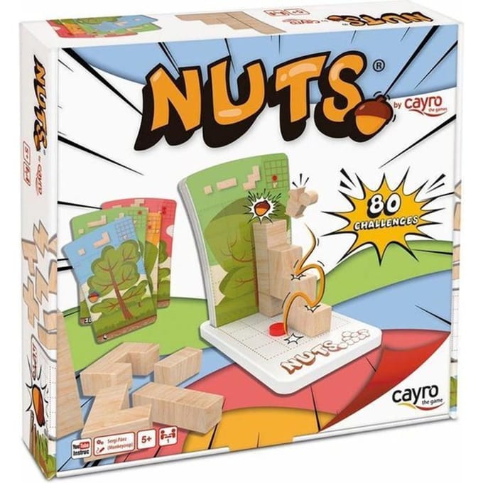 Nuts - 80 Uitdagingen