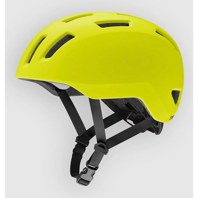 Smith Transit MIPS Helmet geel