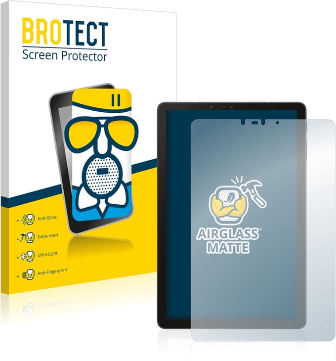 BROTECT - Screenprotector voor Samsung Galaxy Tab S4 10.5 - Folie Beschermfolie Beschermglas matte