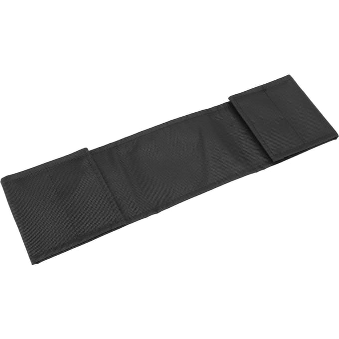 Sangles de Jambe pour Fauteuil Roulant Réglables Douces Confortables Sangle de Mollet pour Fauteuil Roulant Utilisateur de Fauteuil Roulant 40CM gray