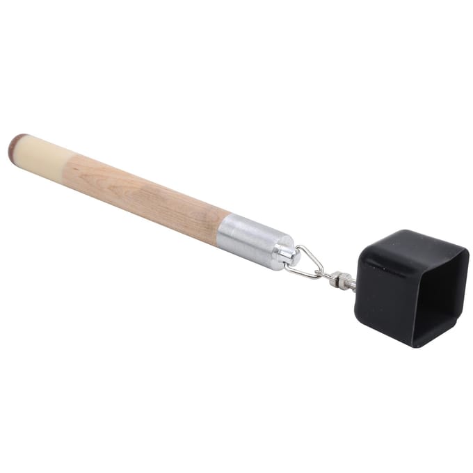 2 in 1 Multifunctionele Biljart Snooker Pool Keu Krijthouder met Keustok Tip Prikker beige