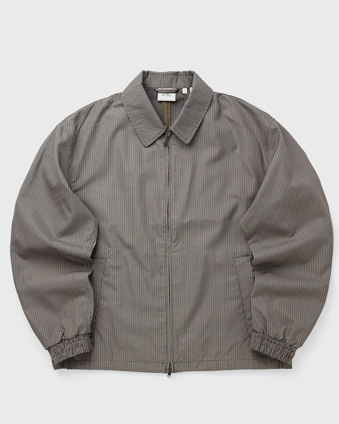 Mini Check Zipper Jacket