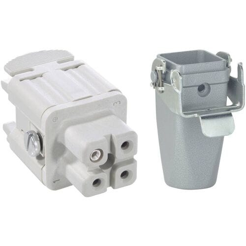 LAPP Connectorset EPIC®KIT H-A 3 75009612 3 + PE Schroeven 1 set(s)