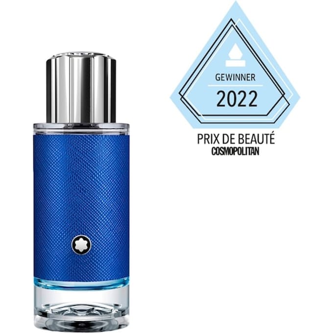 Montblanc Explorer Ultra Blue Eau de Parfum Spray Herenparfum Heren 30 ml