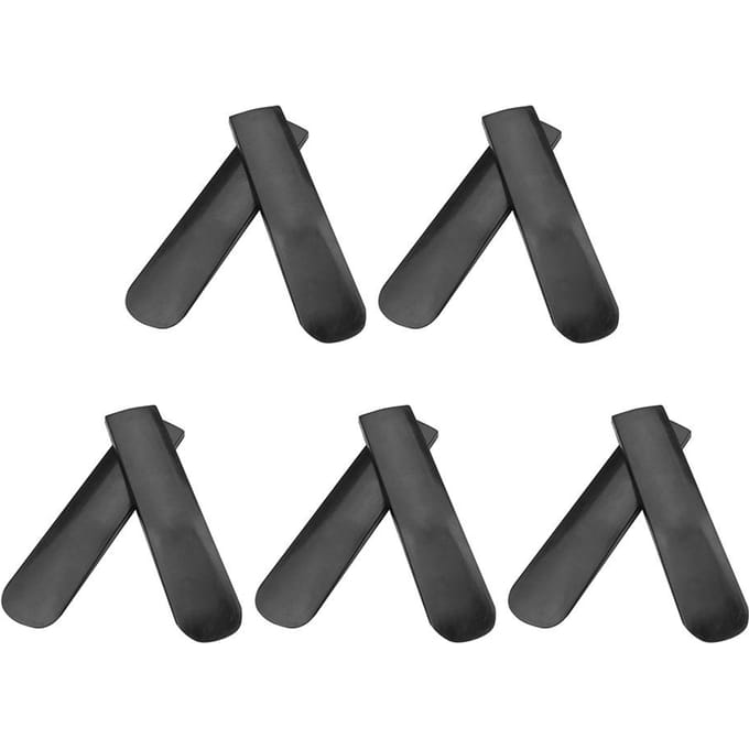 Anches de Saxophone Alto, force 2.5, 10 pièces 10pcs noir