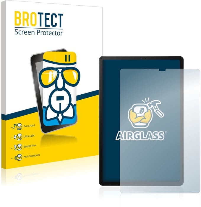 Screenprotector voor Samsung Galaxy Tab S5e 2019 Beschermglas transparant