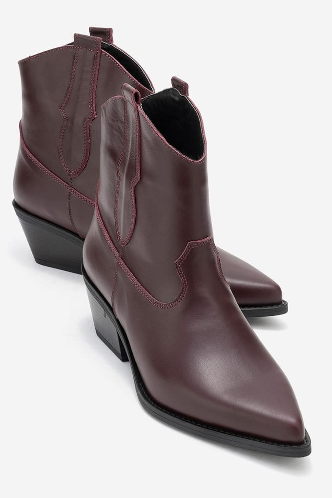 Elia Leren Western Boot (Dames)