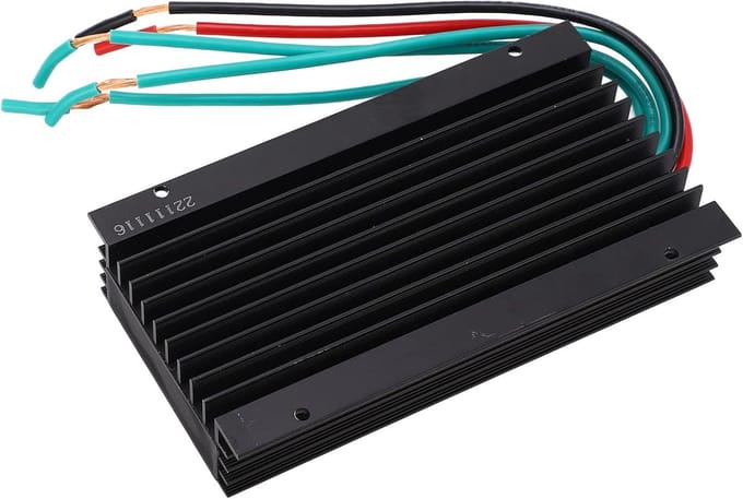 Windturbine Lading Controller - MPPT Oplader - Energie Opwekking - Industriële Kwaliteit - 1000W 48V - Aluminium