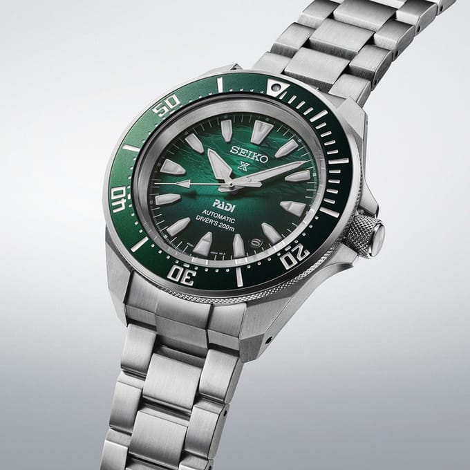Seiko Sea - PADI SRPL53K1 Prospex Samurai - PADI Horloge