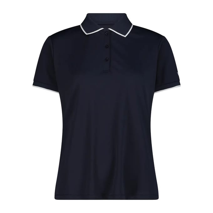 Dames stretch piqué polo CMP