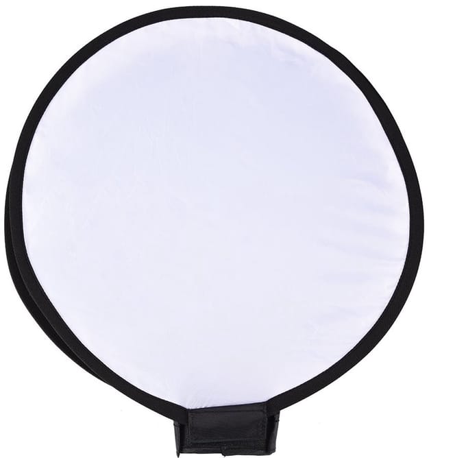 Dailygoods- Softbox 40cm - Opvouwbare Ronde Softbox - Beauty Dish - Flash Diffuser - Inclusief Opbergtas - Universele Camera Accessoire - Flitsdiffuser
