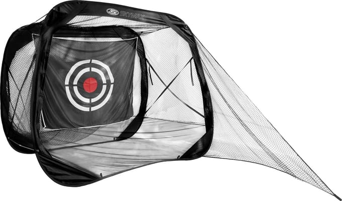 Skymax - Golf oefennet - Vierkant - 213x213x122cm - Inclusief draagtas