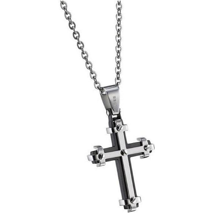 Sector Spirit roestvrijstalen SLI05 herenketting gray