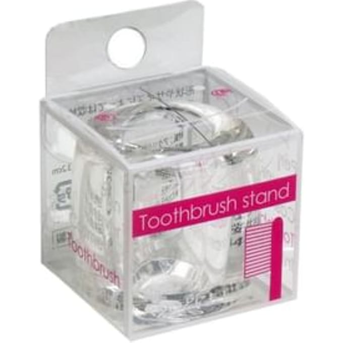 Lifellenge - Clear Toothbrush Stand 3-06 1 pc