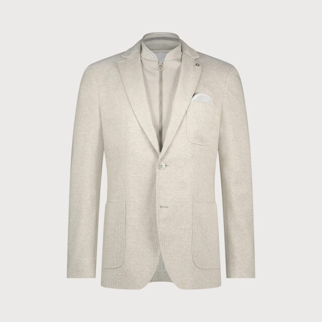 Blue Industry Het jersey colbert |