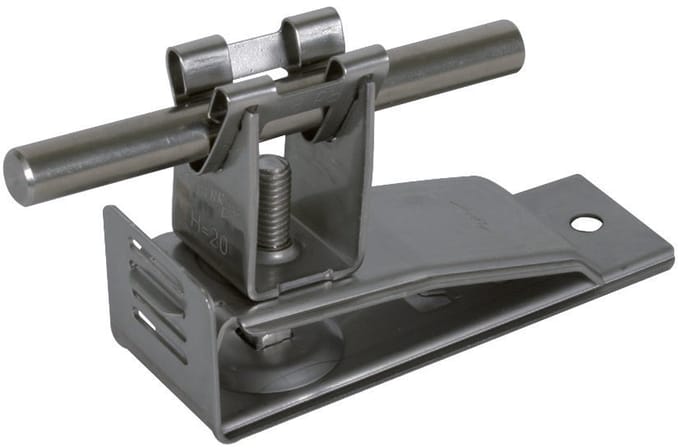 Dehn dakgeleiderhouder voor dakwandplaten bereik 8-18 mm Rd 8mm - 206399