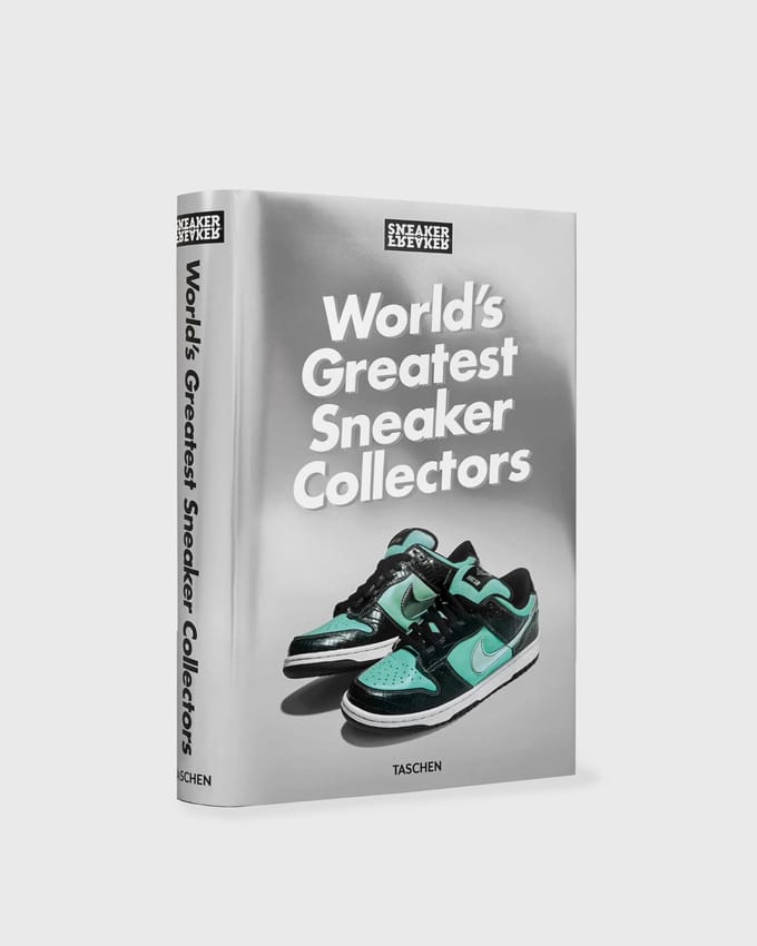 Sneaker Freaker. World's Greatest Sneaker Collectors - Simon Wood