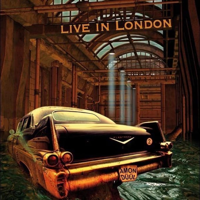 Amon Düül II - Live In London (CD)