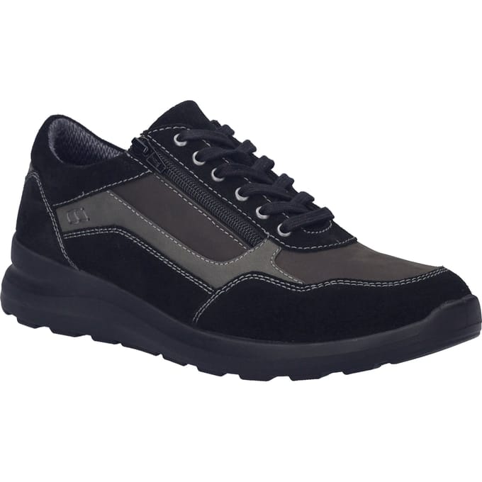 JOSEF SEIBEL Heren Sneaker Marley 50 in zwart