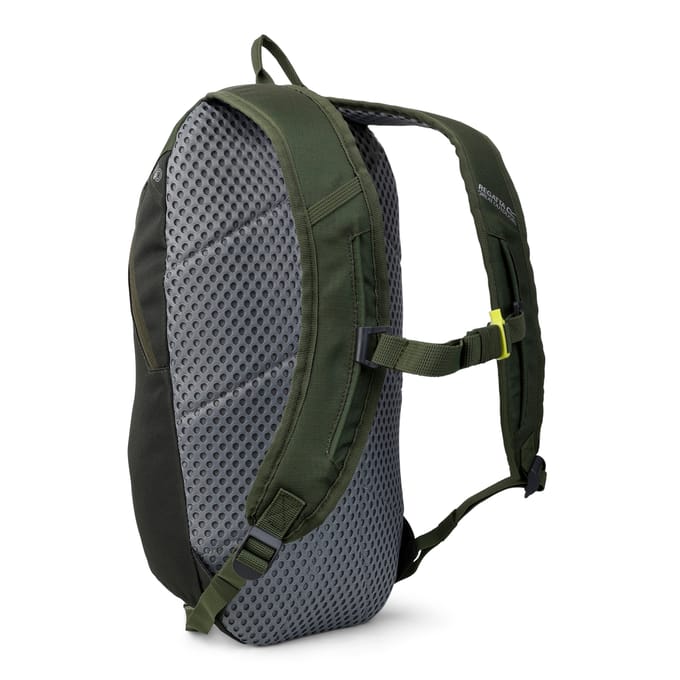 Regatta Highton V2 20L rugzak (Donker Khaki/Vierbladige Klaver)