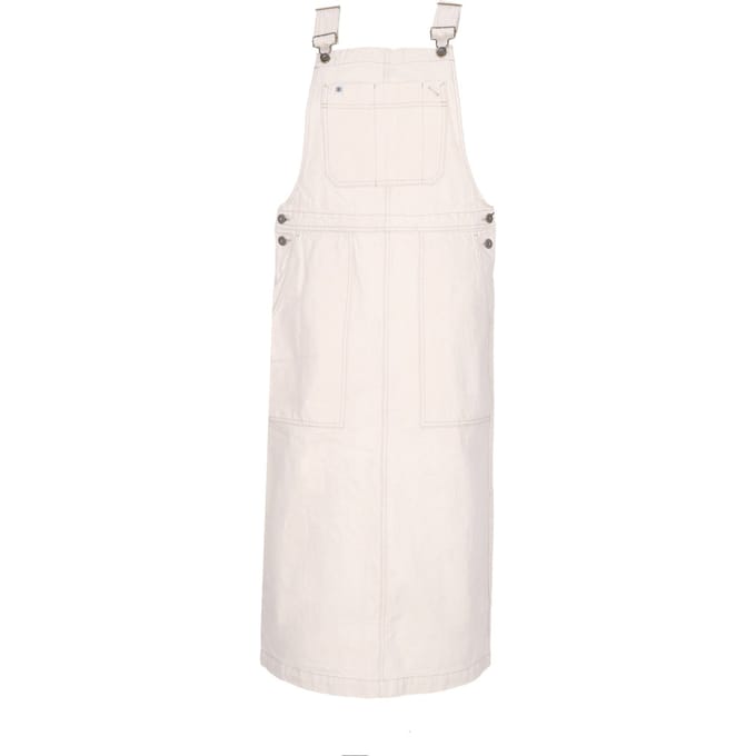 Tuinbroek Denim Jurk Damesoverall Naturel