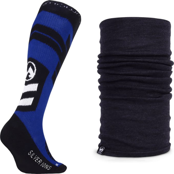 MowMow Nekwarmer + Skisokken 43-46