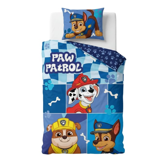 Paw Patrol dekbedovertrek