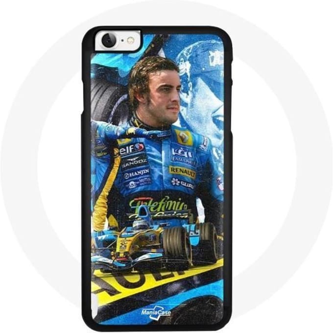Coque Iphone 5 Formula 1 Fernando Alonso