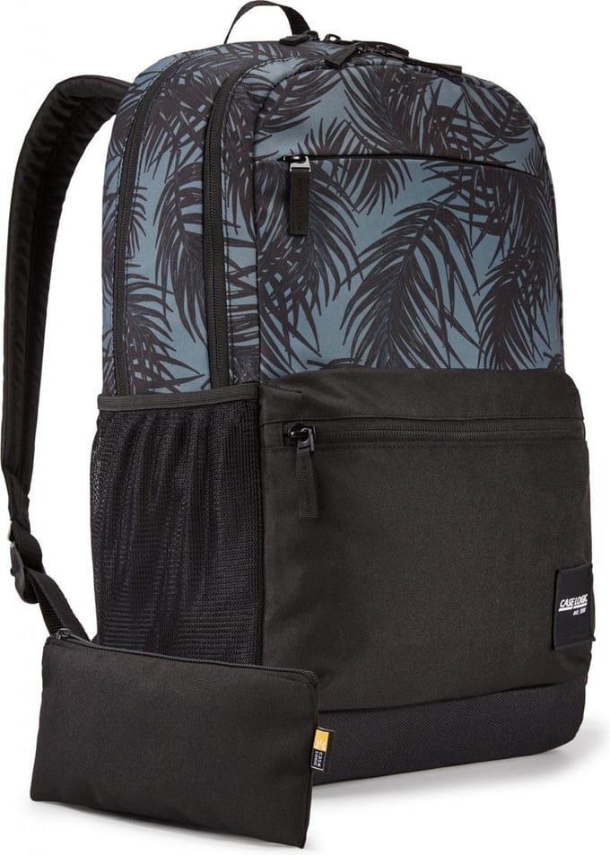 Case Logic Campus Uplink - Laptoptas - 26L - Met gratis etui / Zwart Palm