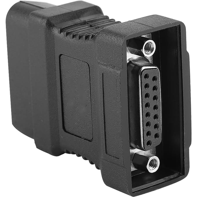 Diagnostic Véhicule Décodeur Connecteur OBD Fiche OBD2‑16 pour Autoboss V30 DK80 Connecteur black
